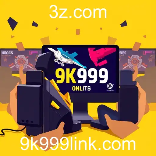 Expansão Virtual: '9k999' Transforma o Cenário dos Jogos Online
